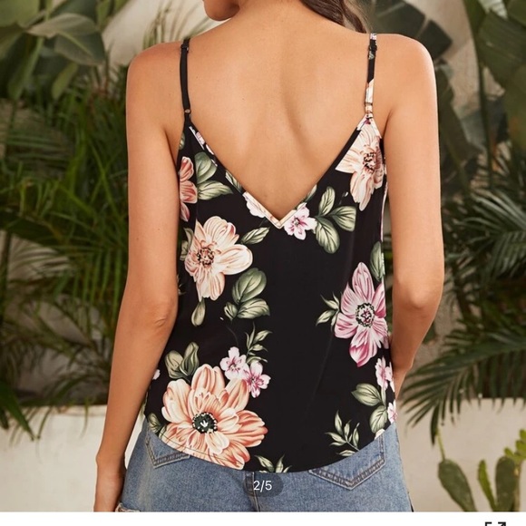 Floral Tank Top - Picture 2 of 4